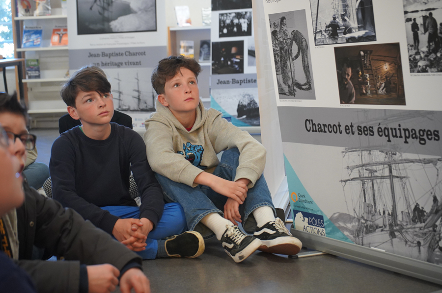 Visite exposition Jean-Baptiste Charcot - Odyssée Polaire