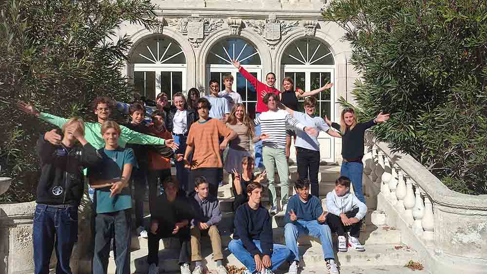 Avec ses 26 nouveaux membres, l'option climat « Demain C’est Nous » du lycée Fénelon Notre-Dame de La Rochelle est repartie sur les chapeaux de roue !