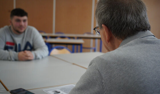 Les étudiants en 2e année de BTS SIO ont une simulation d’entretien d’embauche le 22 mars avec les bénévoles de l’Association Égée de Nouvelle Aquitaine.