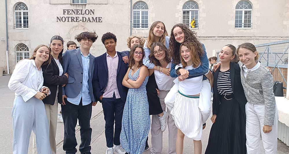 Nos élèves ont sorti le grand jeu lors de la Journée de l’Élégance, organisée pour la 4e année consécutive par des membres de l'équipe de Vie scolaire 4e/3e du Collège Fénelon Notre-Dame de La Rochelle.