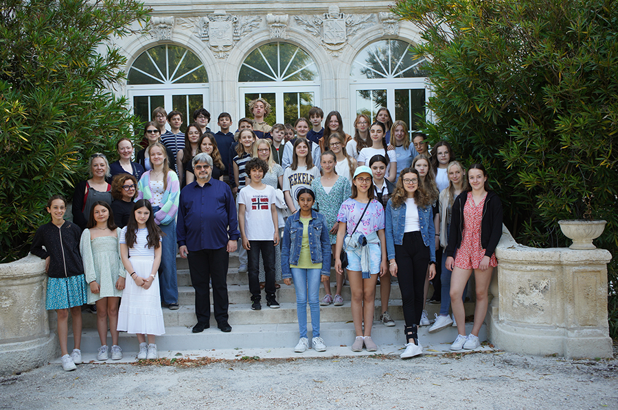 Les germanistes de 5è et de 4è du Collège Fénelon Notre-Dame de La Rochelle reçoivent actuellement leurs correspondants allemands du Mädchen-Gymnasium Borbeck d'Essen.