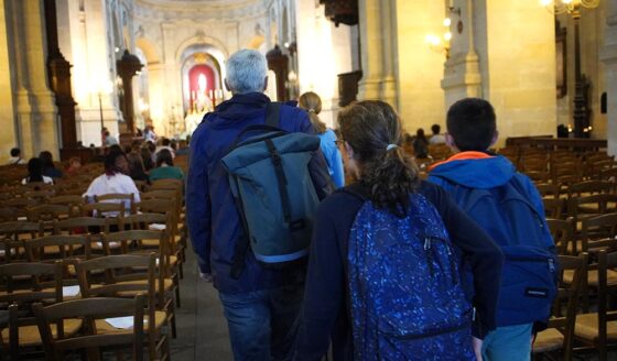 Ce mercredi 13 septembre 2023 s’est déroulée, en la cathédrale Saint-Louis, la Messe de Rentrée des Collège-Lycées Fénelon Notre-Dame de La Rochelle.