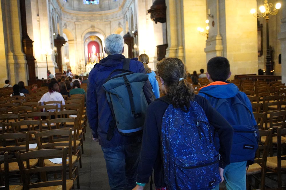 Ce mercredi 13 septembre 2023 s’est déroulée, en la cathédrale Saint-Louis, la Messe de Rentrée des Collège-Lycées Fénelon Notre-Dame de La Rochelle.