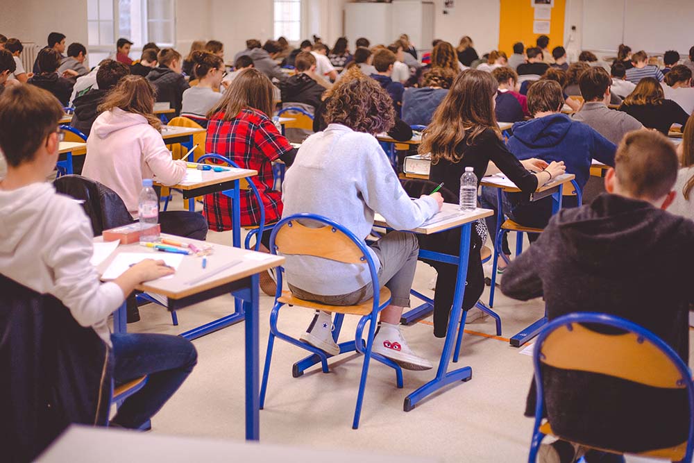 100% de réussite au DNB série pro et au CFG pour les élèves du Lycée professionnel Fénelon Notre-Dame de La Rochelle.