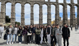 Voyage linguistique et culturel à Salamanca (Salamanque, en Espagne) pour des élèves de 2nde des Lycées général, technologique et professionnel Fénelon Notre-Dame de La Rochelle.