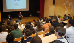 Rentrée 2024 des étudiants (dont les apprentis) sur le Campus Fénelon - Enseignement supérieur de La Rochelle.