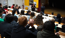 La journée d’intégration des BTS du Campus Fénelon - Enseignement supérieur de La Rochelle s’est déroulée sous un soleil radieux.