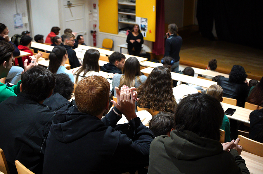 La journée d’intégration des BTS du Campus Fénelon - Enseignement supérieur de La Rochelle s’est déroulée sous un soleil radieux.