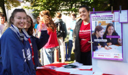 Forum de l’Engagement dans les lycées et sur le Campus Fénelon Notre-Dame de La Rochelle : des rencontres décisives pour nos jeunes et une quarantaine d'associations présentes pour faire le bon choix !