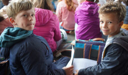 Nouvelle direction, nouveau cap donnés pendant les célébrations de rentrée dans les écoles et la messe du secondaire de l’Ensemble scolaire Fénelon Notre-Dame de La Rochelle.