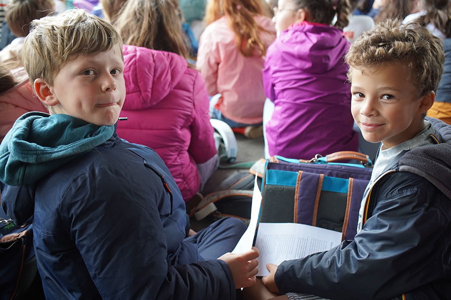 Nouvelle direction, nouveau cap donnés pendant les célébrations de rentrée dans les écoles et la messe du secondaire de l’Ensemble scolaire Fénelon Notre-Dame de La Rochelle.