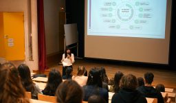 Semaine de l'Egalité Femmes Hommes au Lycée Fénelon Notre-Dame de La Rochelle
