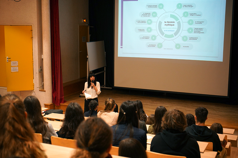 Semaine de l'Egalité Femmes Hommes au Lycée Fénelon Notre-Dame de La Rochelle