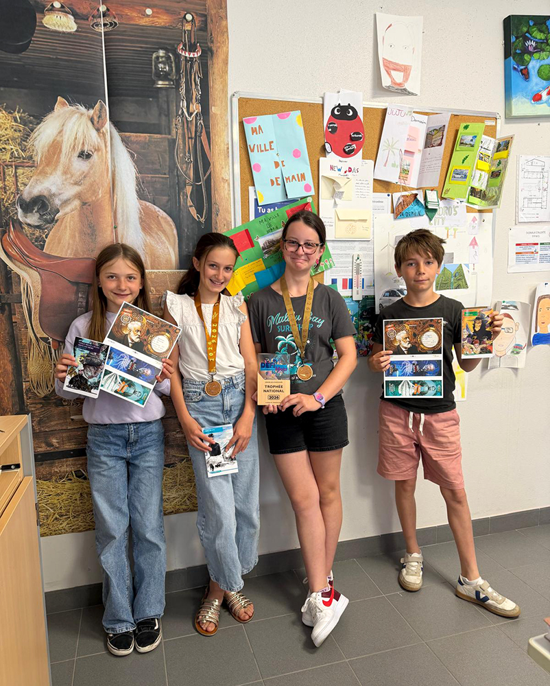 Chaque année, le collège Fénelon Notre-Dame de La Rochelle vibre au rythme de la langue française avec Défi’Mots, un jeu concours pour tester ses connaissances en français.