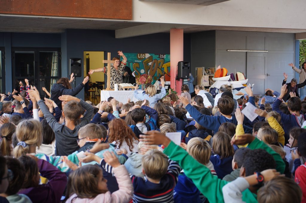 Célébrations de rentrée 2026 des écoles Fénelon Notre-Dame de La Rochelle et de Lagord