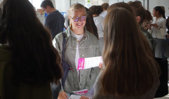 Mercredi 16 septembre 2026 s’est tenu le forum de l’engagement à destination des lycéens et des étudiants de Fénelon Notre-Dame à La Rochelle.