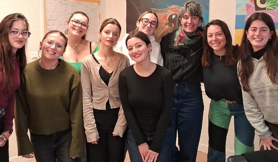 Les équipes du lycée et du Campus Fénelon Notre-Dame de La Rochelle vous accueillent sur le stand B58 du Salon Passerelle, le 3 octobre 2026.