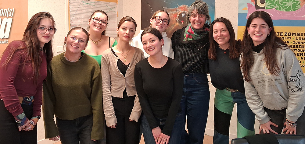 Les équipes du lycée et du Campus Fénelon Notre-Dame de La Rochelle vous accueillent sur le stand B58 du Salon Passerelle, le 3 octobre 2026.